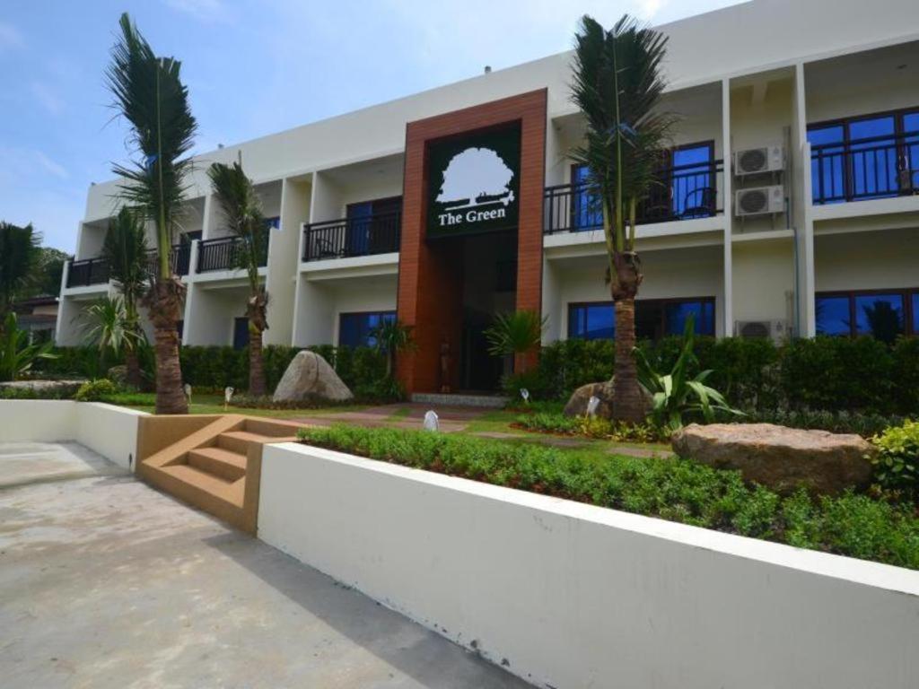 The Green Hotel 丽贝岛 外观 照片