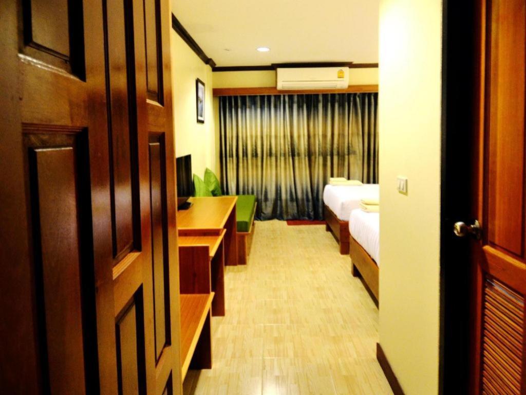 The Green Hotel 丽贝岛 外观 照片