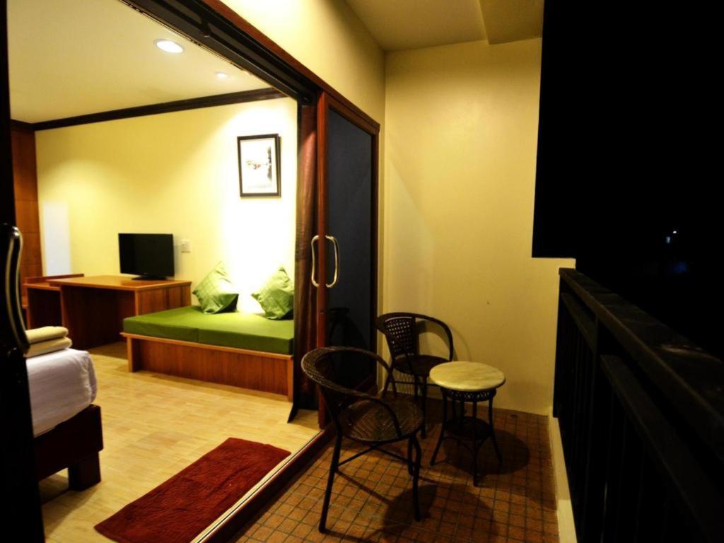 The Green Hotel 丽贝岛 外观 照片