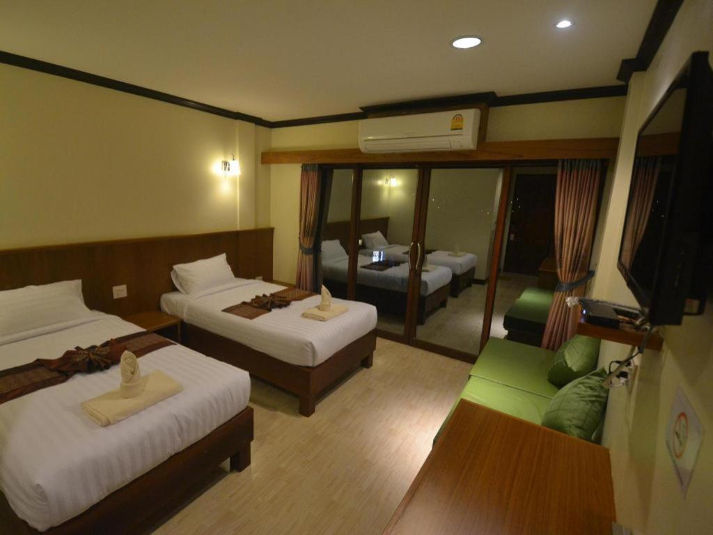 The Green Hotel 丽贝岛 外观 照片