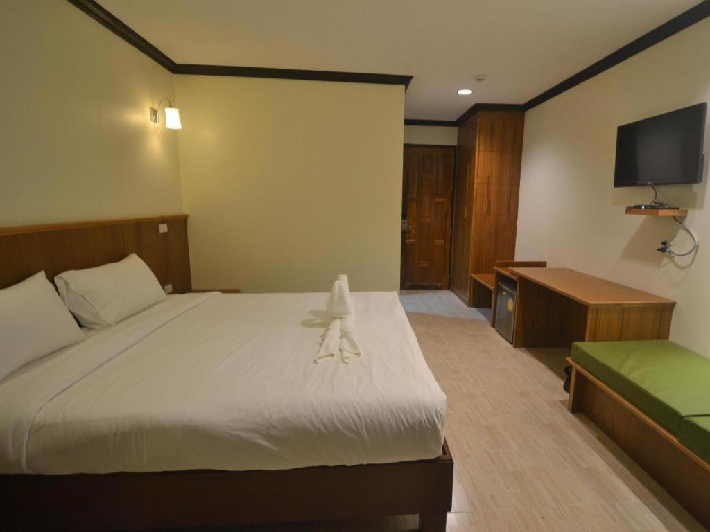The Green Hotel 丽贝岛 外观 照片