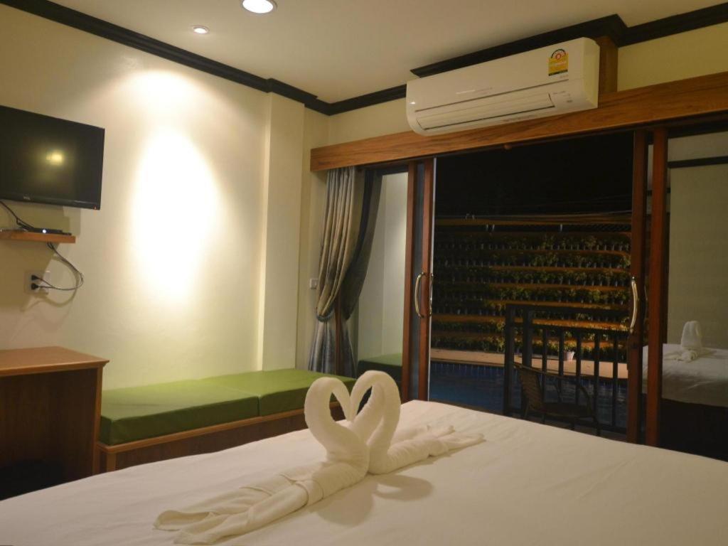 The Green Hotel 丽贝岛 外观 照片