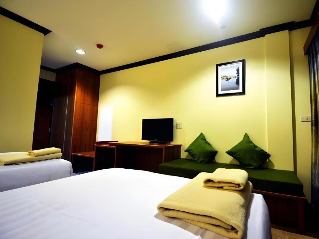 The Green Hotel 丽贝岛 外观 照片