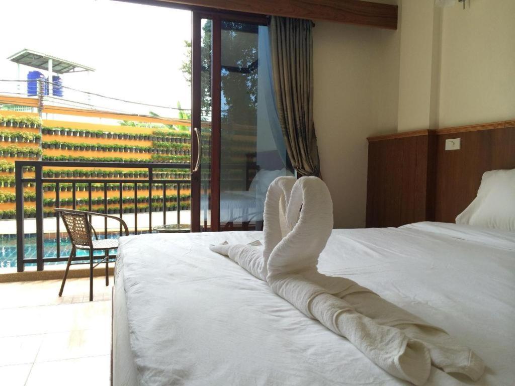 The Green Hotel 丽贝岛 外观 照片