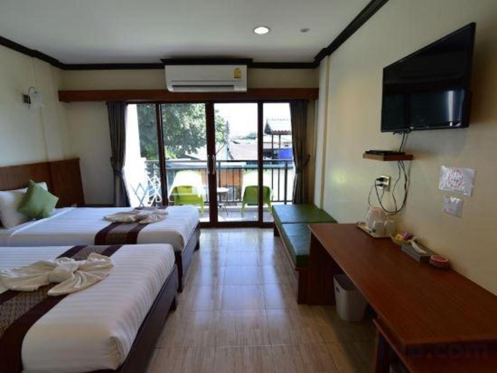 The Green Hotel 丽贝岛 外观 照片