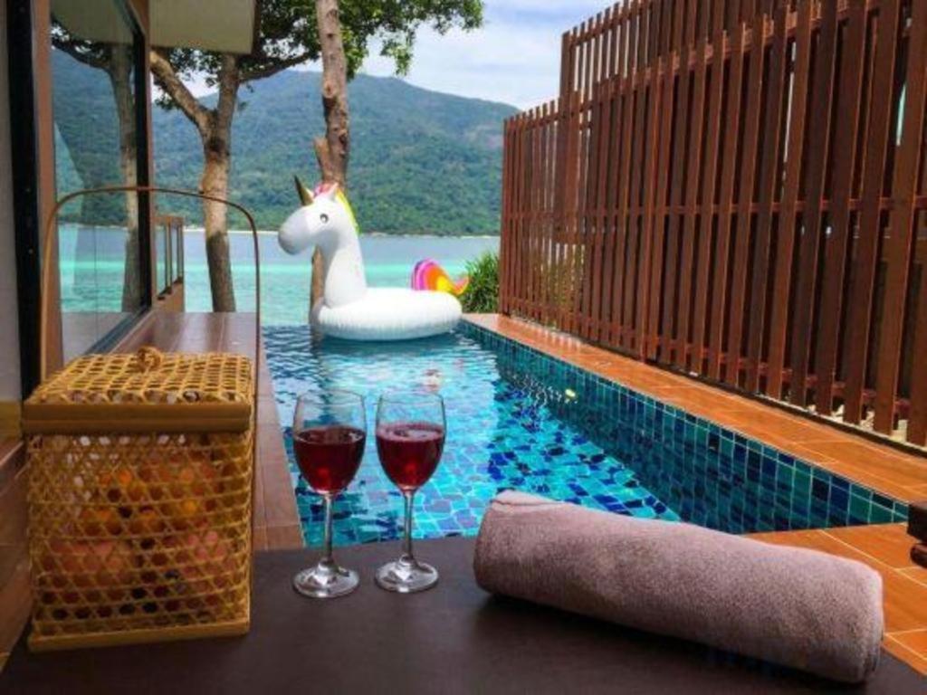 The Green Hotel 丽贝岛 外观 照片