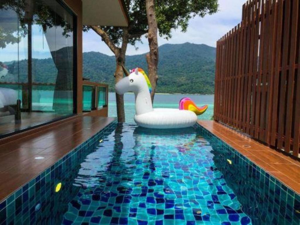 The Green Hotel 丽贝岛 外观 照片