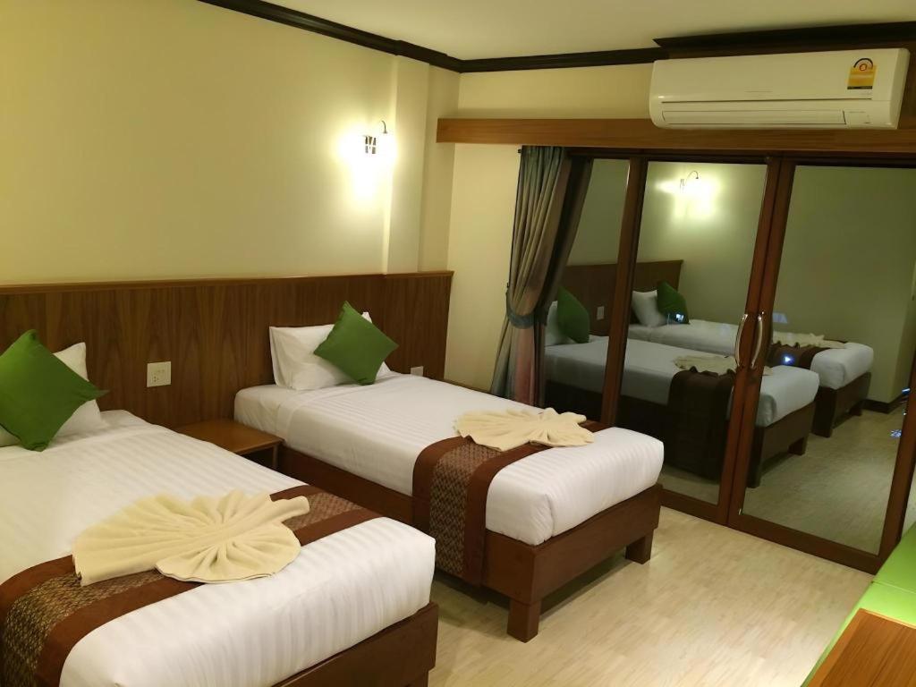 The Green Hotel 丽贝岛 外观 照片