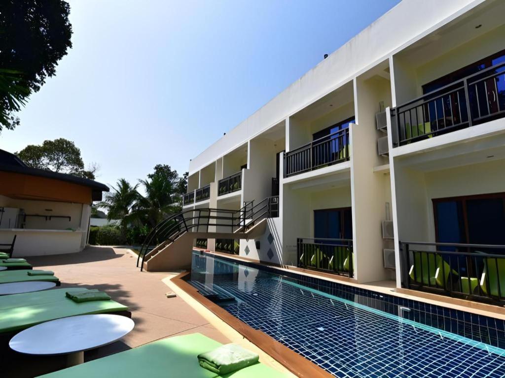 The Green Hotel 丽贝岛 外观 照片