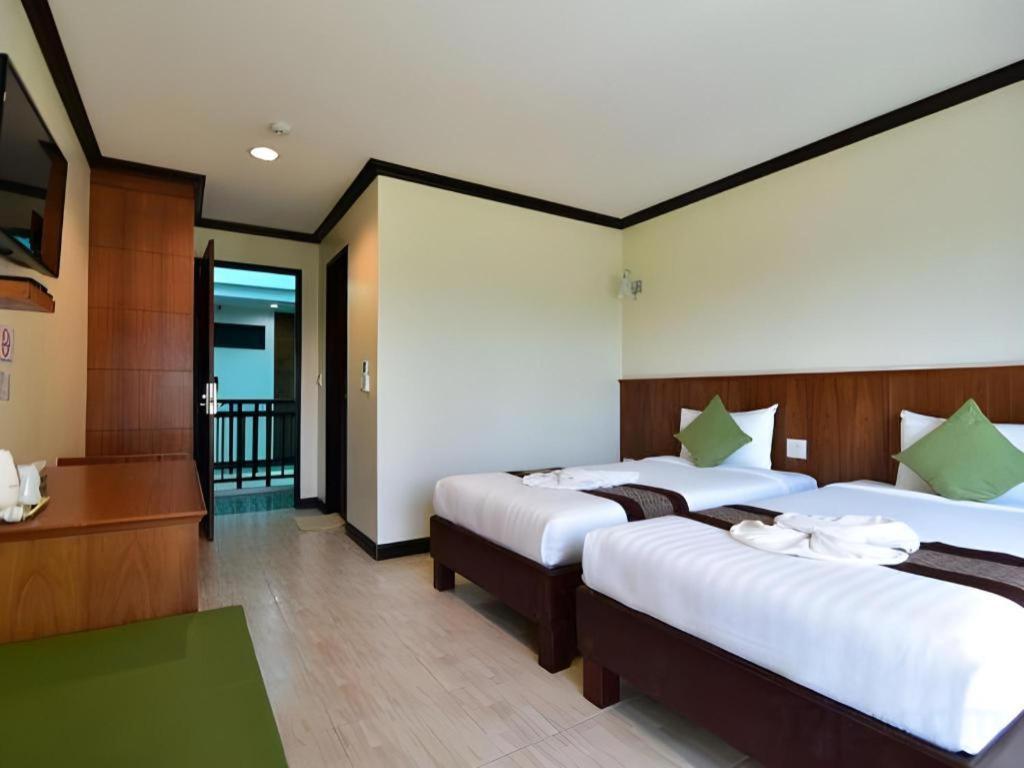 The Green Hotel 丽贝岛 外观 照片